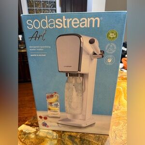 SodaStream Art White Sparkling Water Maker